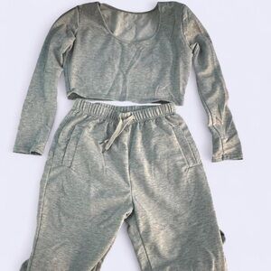 SHEIN Gray Jumpsuit